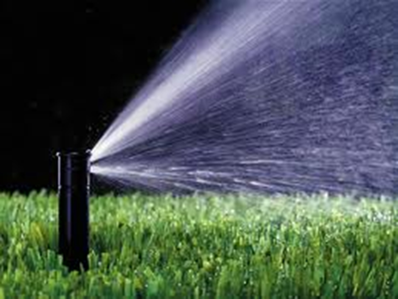 Automatic & Manuel Irrigation System
