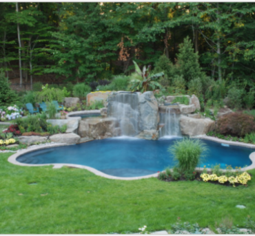 Swimming Pool designs - arid view landscaping