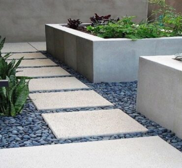 Arid View Landscaping stone Tile